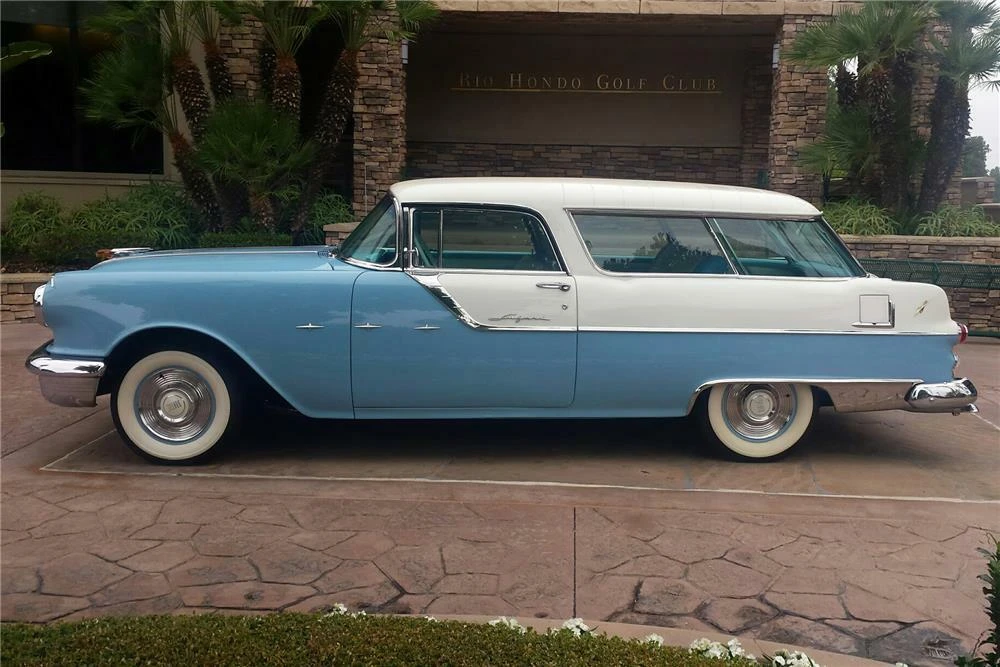 1955 Pontiac Safari - Image 4 of 4