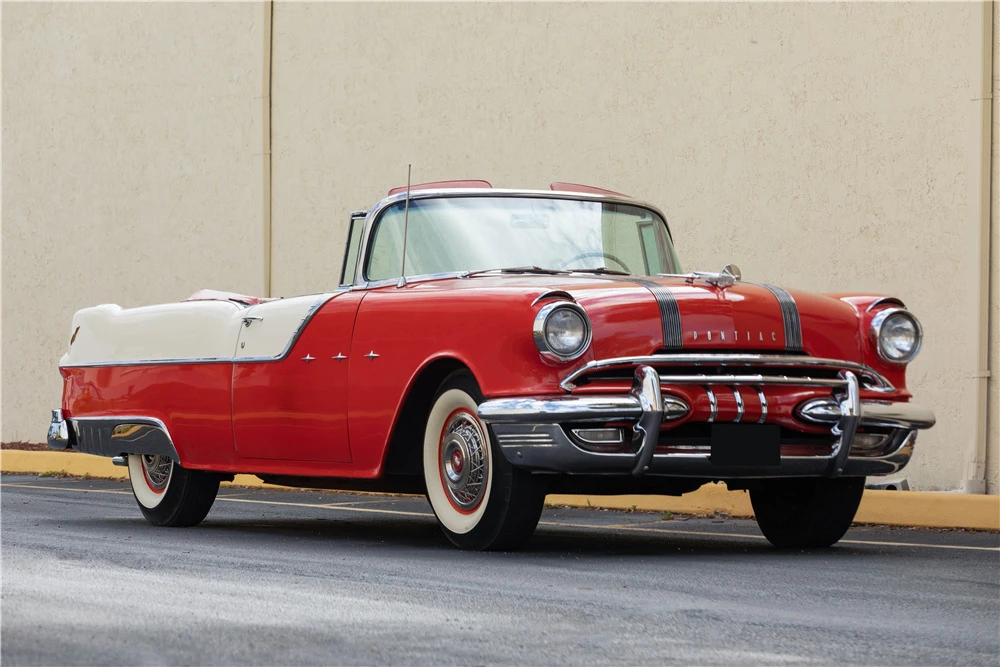 1955 Pontiac Star Chief - Image 2 of 6