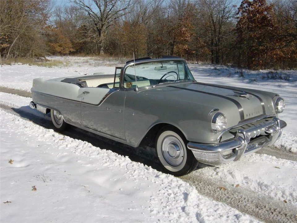 1955 Pontiac Star Chief - Image 2 of 8
