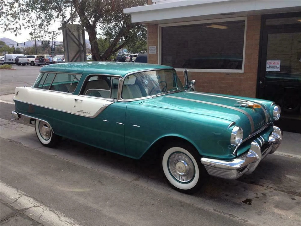 1955 Pontiac Star Chief - Image 4 of 4