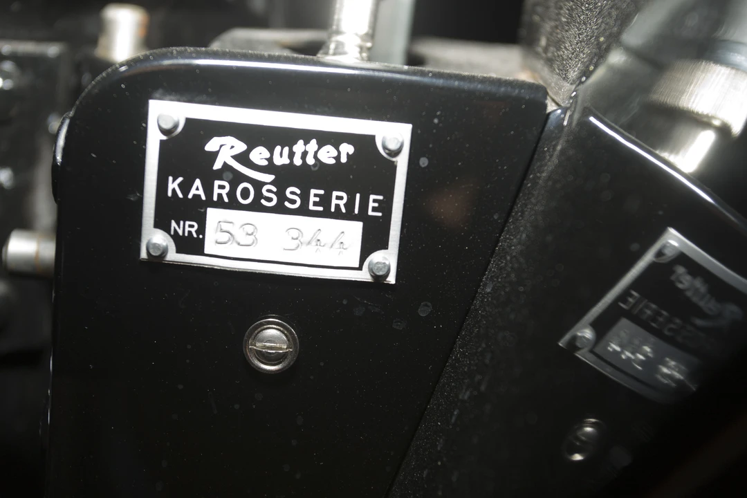 1955 Porsche 356 Pre-A - Image 12 of 31