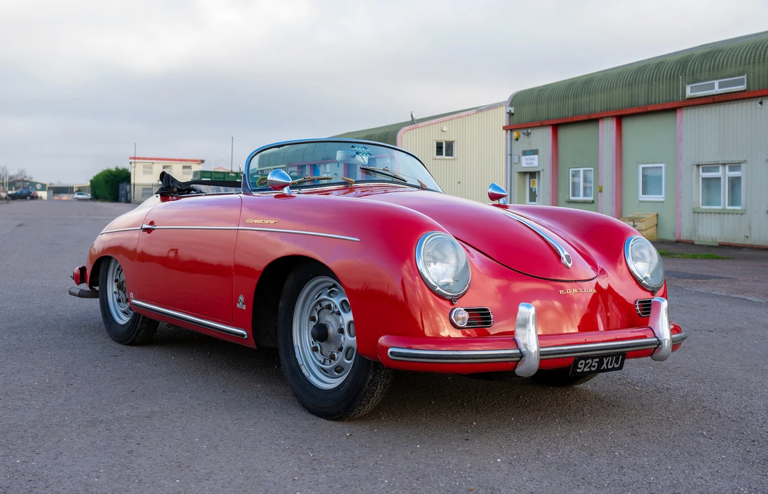1955 Porsche Speedster - Image 2 of 31