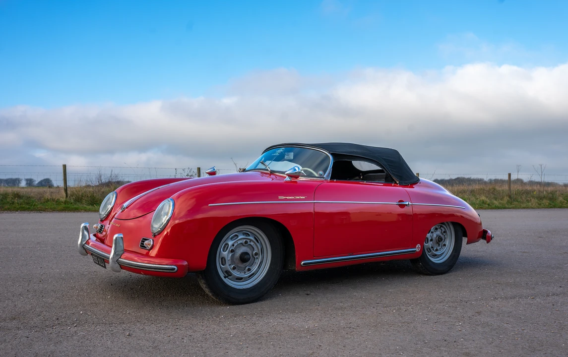 1955 Porsche Speedster - Image 19 of 31