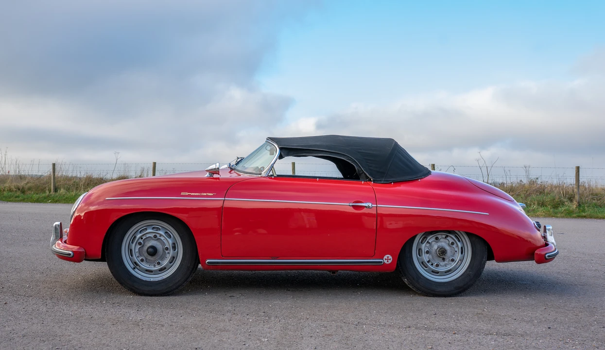 1955 Porsche Speedster - Image 20 of 31