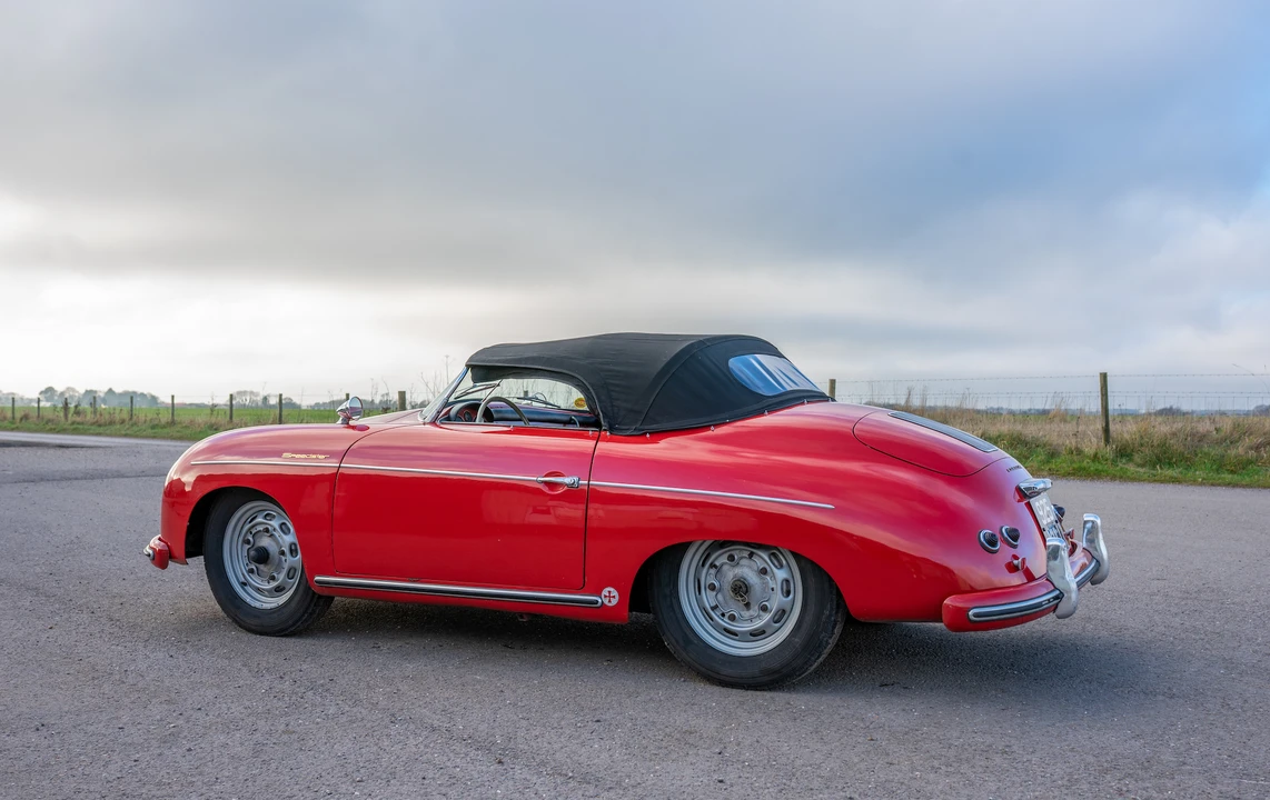 1955 Porsche Speedster - Image 21 of 31