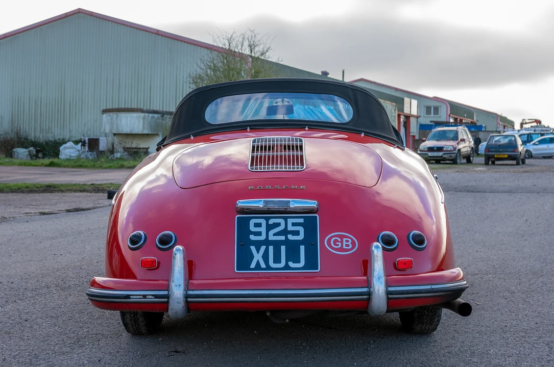 1955 Porsche Speedster - Image 24 of 31