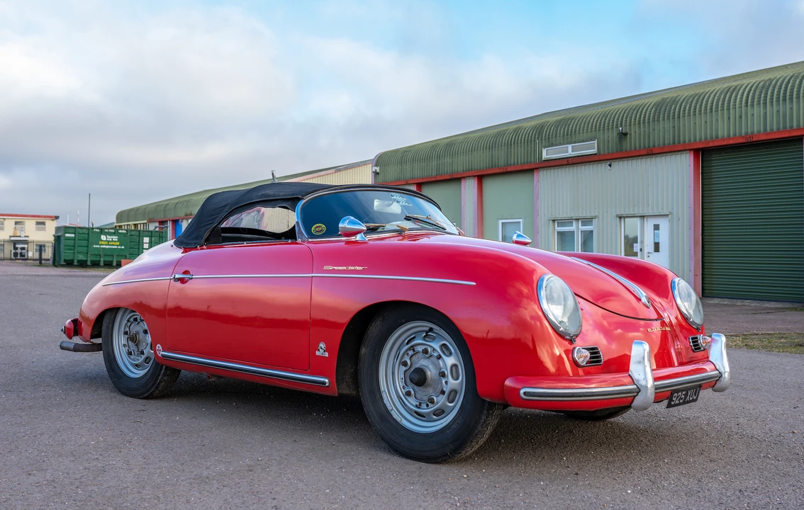 1955 Porsche Speedster - Image 27 of 31
