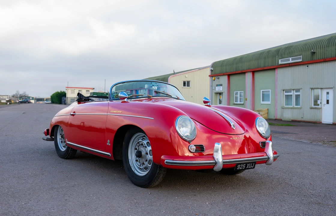 1955 Porsche Speedster - Image 3 of 31