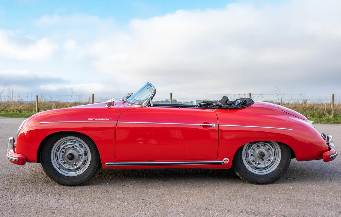 1955 Porsche Speedster - Image 7 of 31
