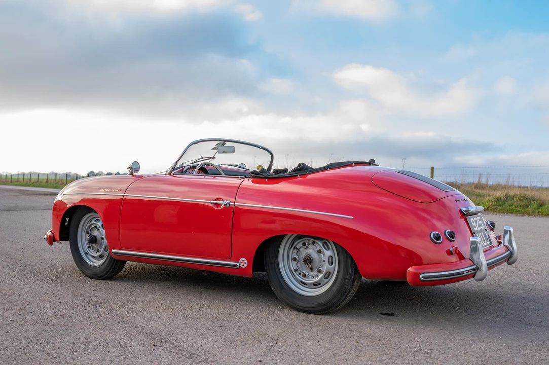 1955 Porsche Speedster - Image 8 of 31