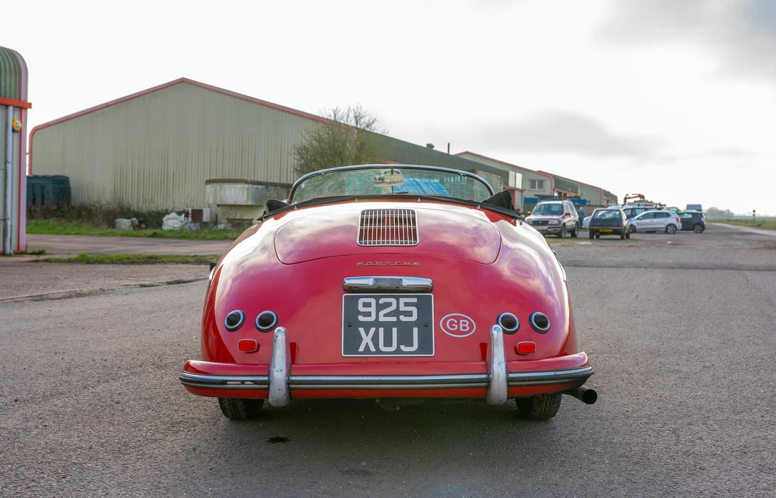 1955 Porsche Speedster - Image 9 of 31