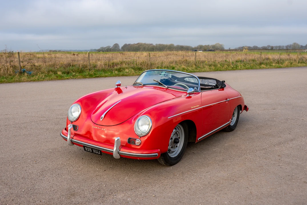1955 Porsche Speedster - Image 10 of 31