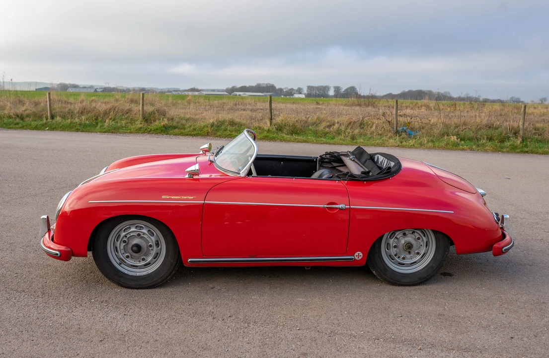 1955 Porsche Speedster - Image 11 of 31