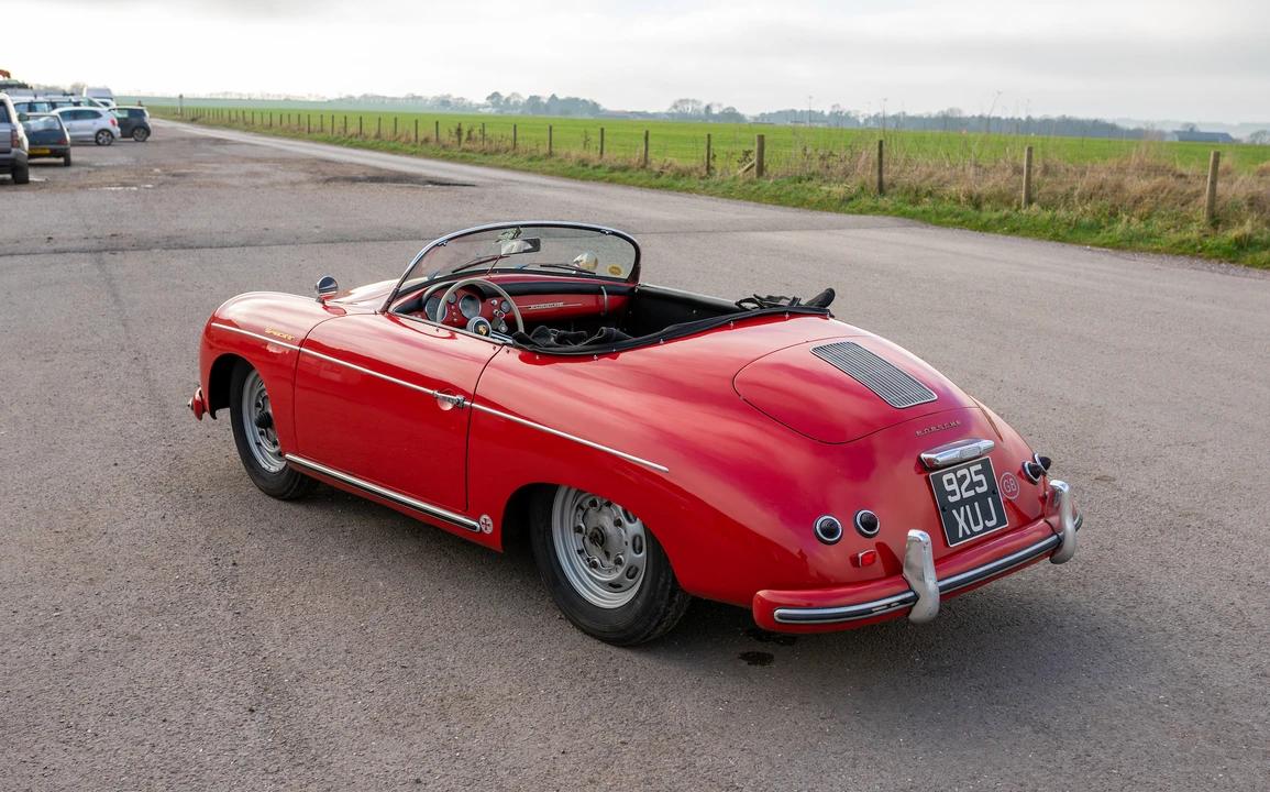 1955 Porsche Speedster - Image 12 of 31