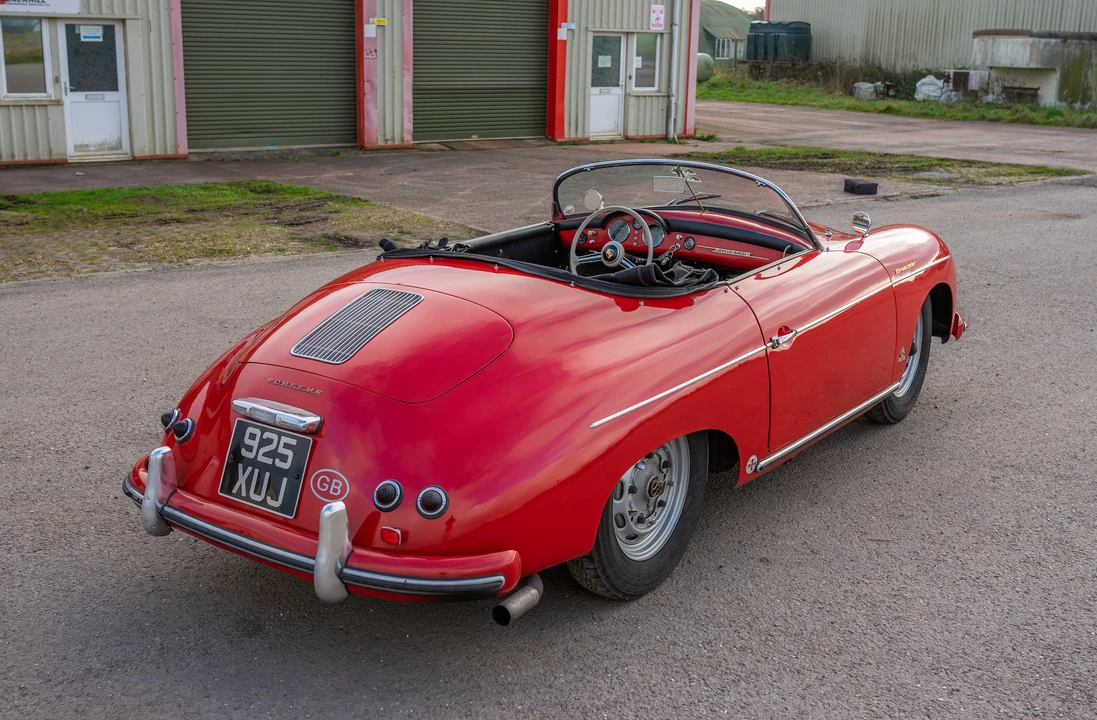 1955 Porsche Speedster - Image 14 of 31