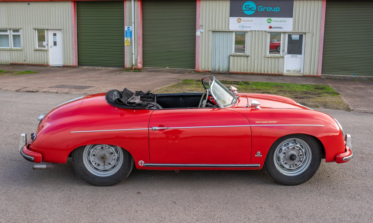 1955 Porsche Speedster - Image 15 of 31