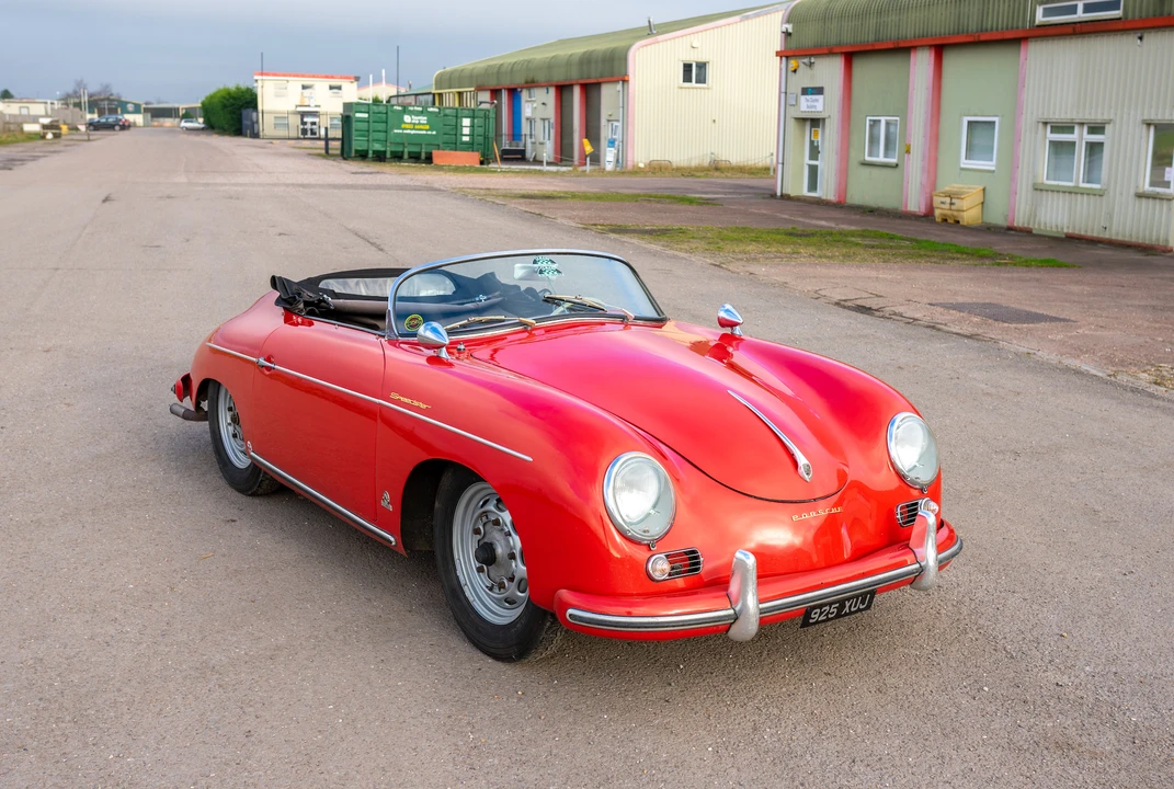 1955 Porsche Speedster - Image 16 of 31
