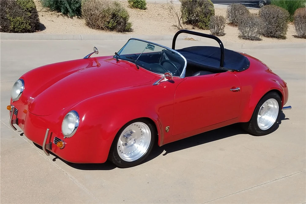 1955 Porsche Speedster - Image 2 of 6