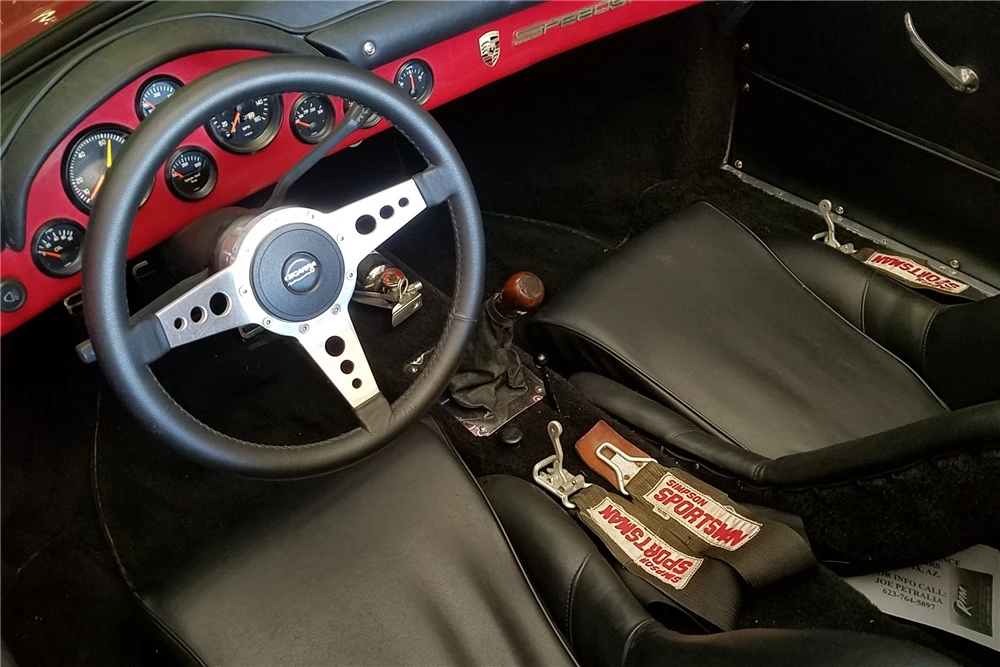1955 Porsche Speedster - Image 4 of 6
