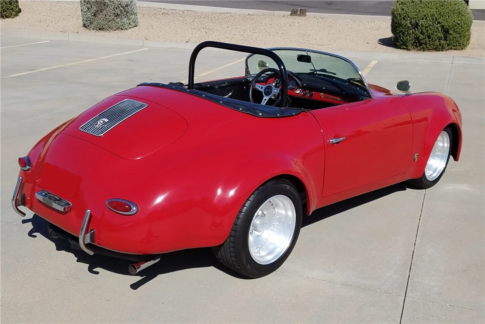 1955 Porsche Speedster - Image 5 of 6