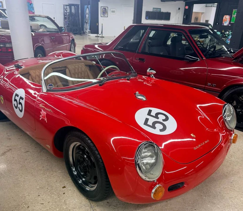 1955 Porsche 550 - Image 2 of 11