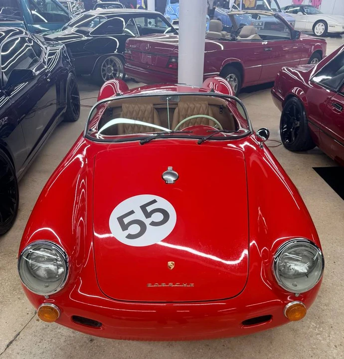 1955 Porsche 550 - Image 3 of 11