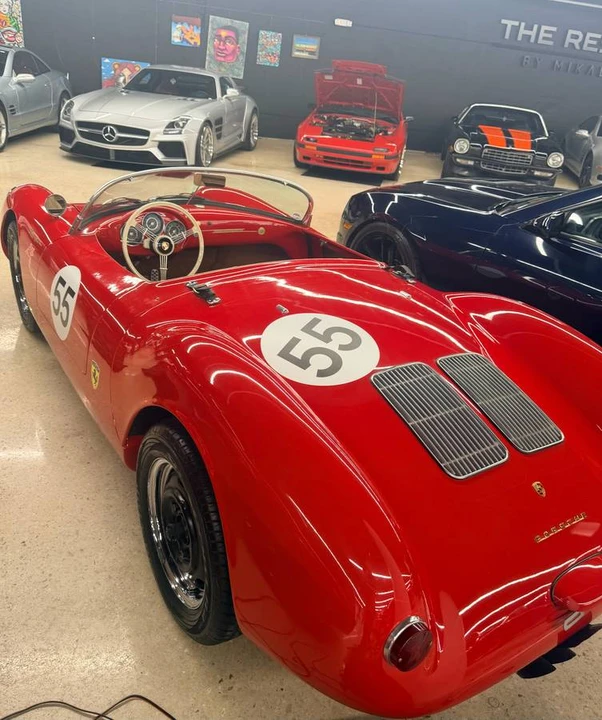 1955 Porsche 550 - Image 4 of 11