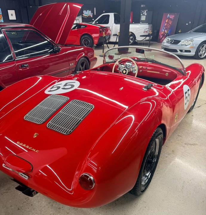 1955 Porsche 550 - Image 5 of 11