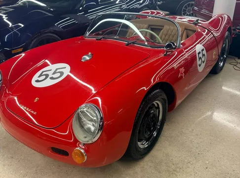 1955 Porsche 550 Spyder Beck Replica