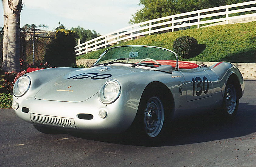 1955 Porsche 550 - Image 2 of 8