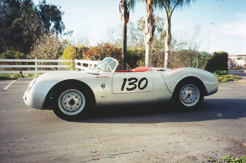 1955 Porsche 550 - Image 8 of 8