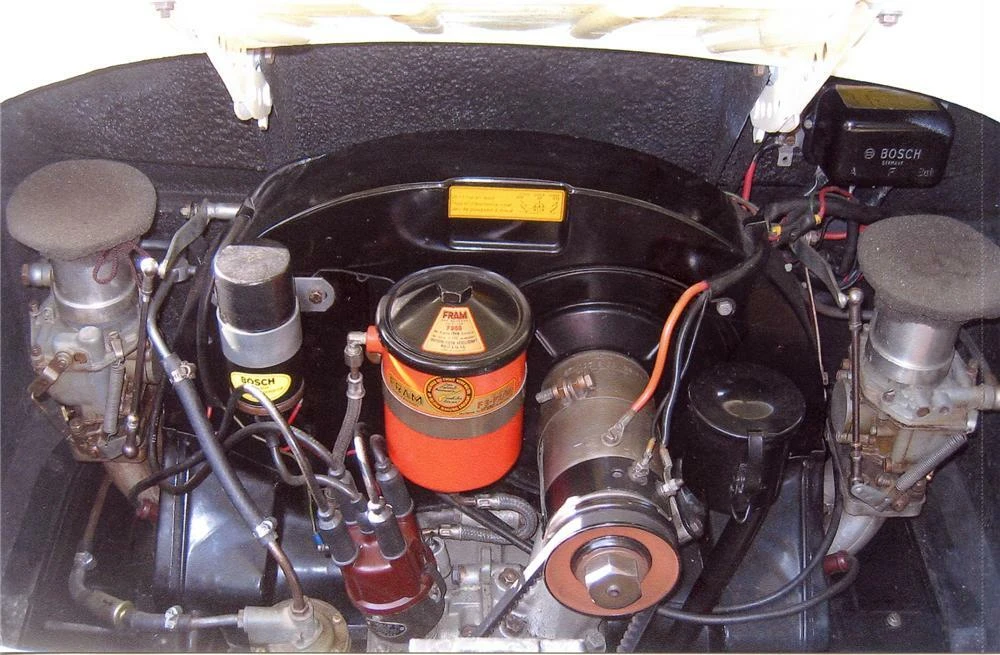 1955 Porsche Speedster - Image 3 of 5