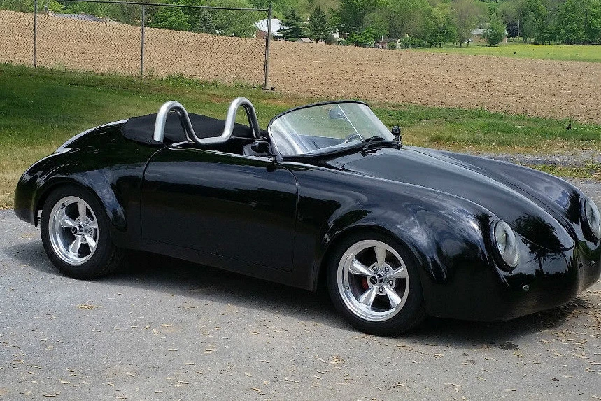 1955 Porsche Speedster - Image 5 of 5