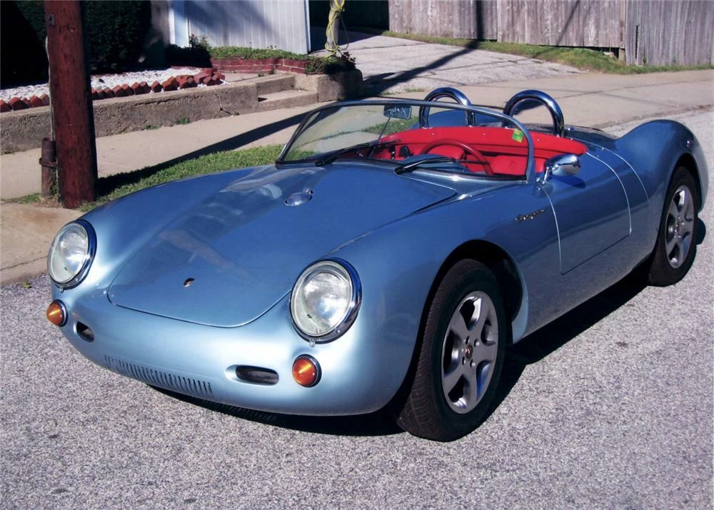 1955 Porsche 550 - Image 2 of 5