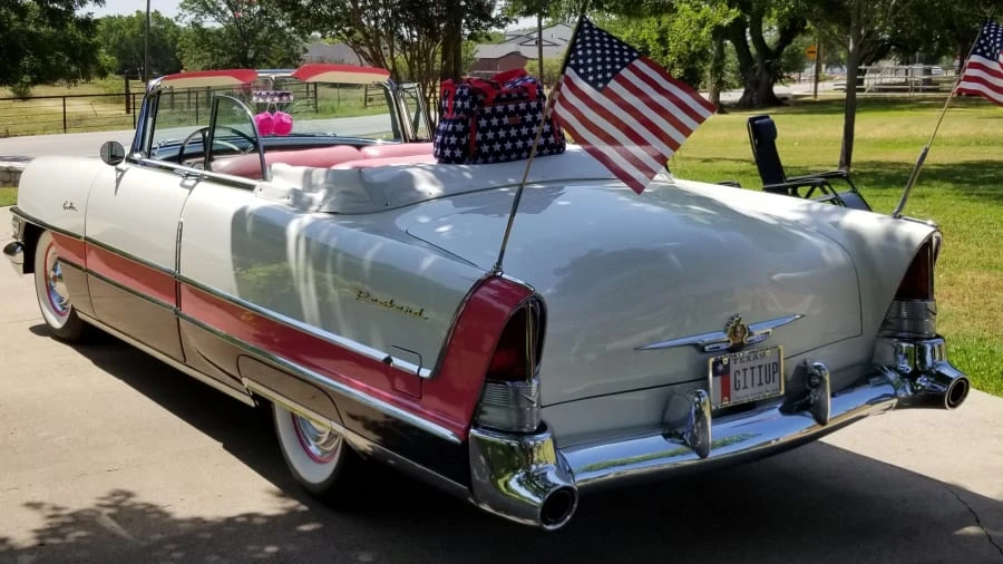 1955 Packard Caribbean - Image 2 of 9