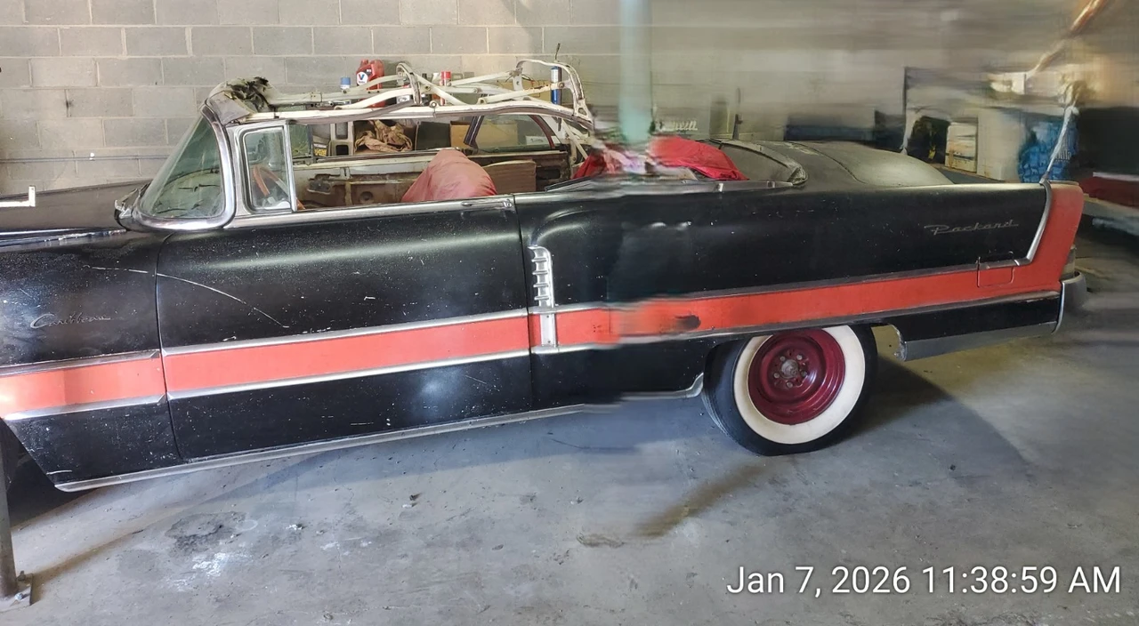 1955 Packard Caribbean - Image 5 of 21