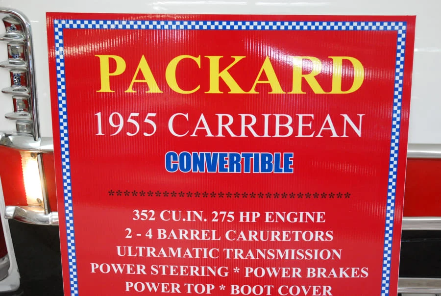 1955 Packard Caribbean - Image 7 of 8