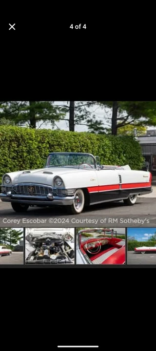 1955 Packard Caribbean - Image 4 of 10