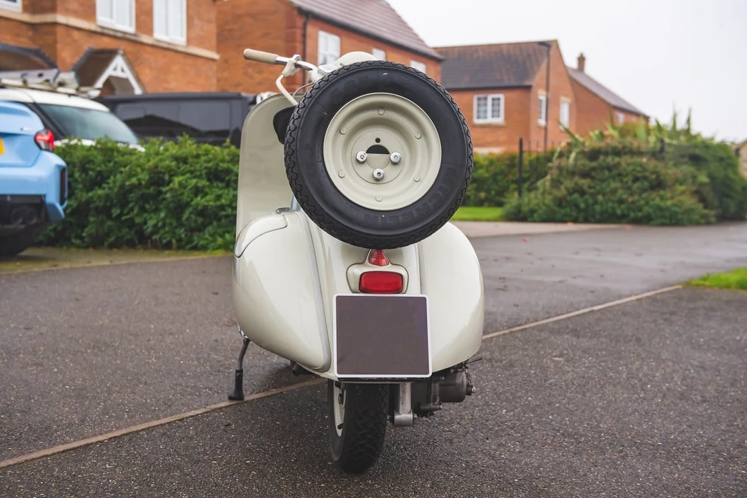 1948 Piaggio - Image 7 of 30