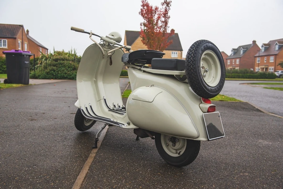 1948 Piaggio - Image 5 of 30