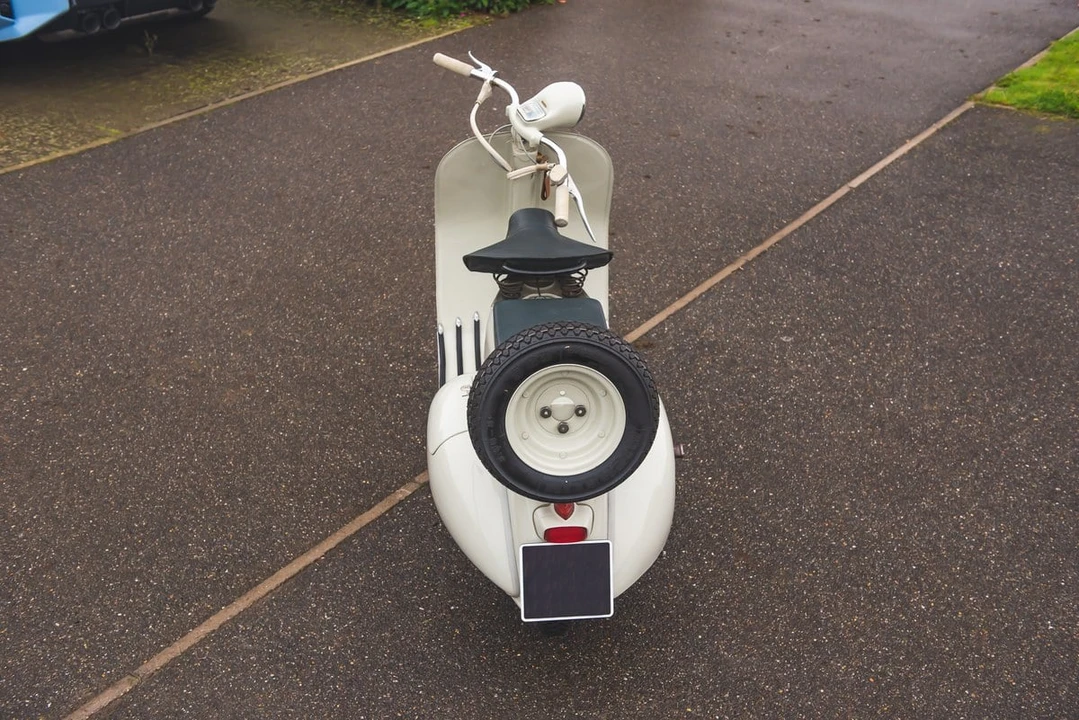 1948 Piaggio - Image 8 of 30