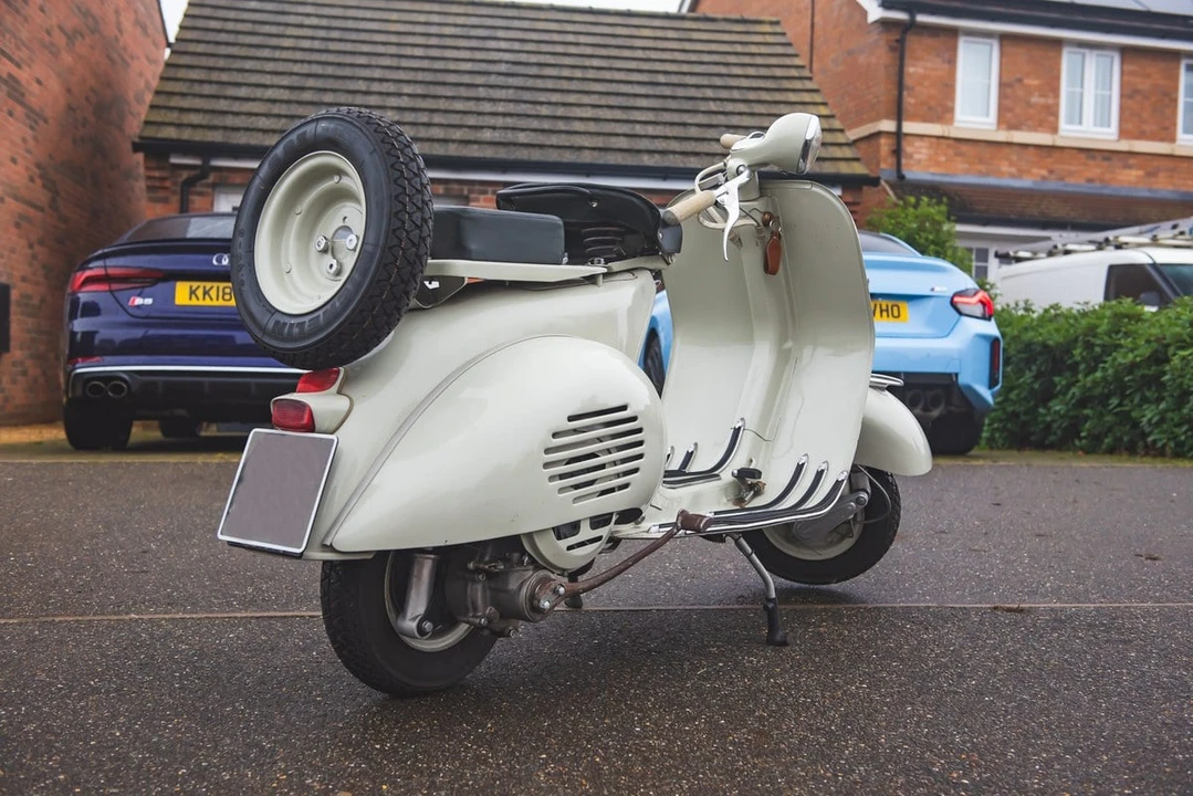 1948 Piaggio - Image 9 of 30