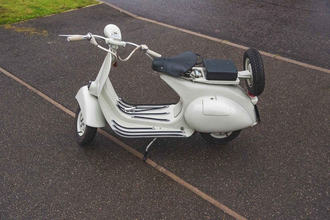 1948 Piaggio - Image 4 of 30