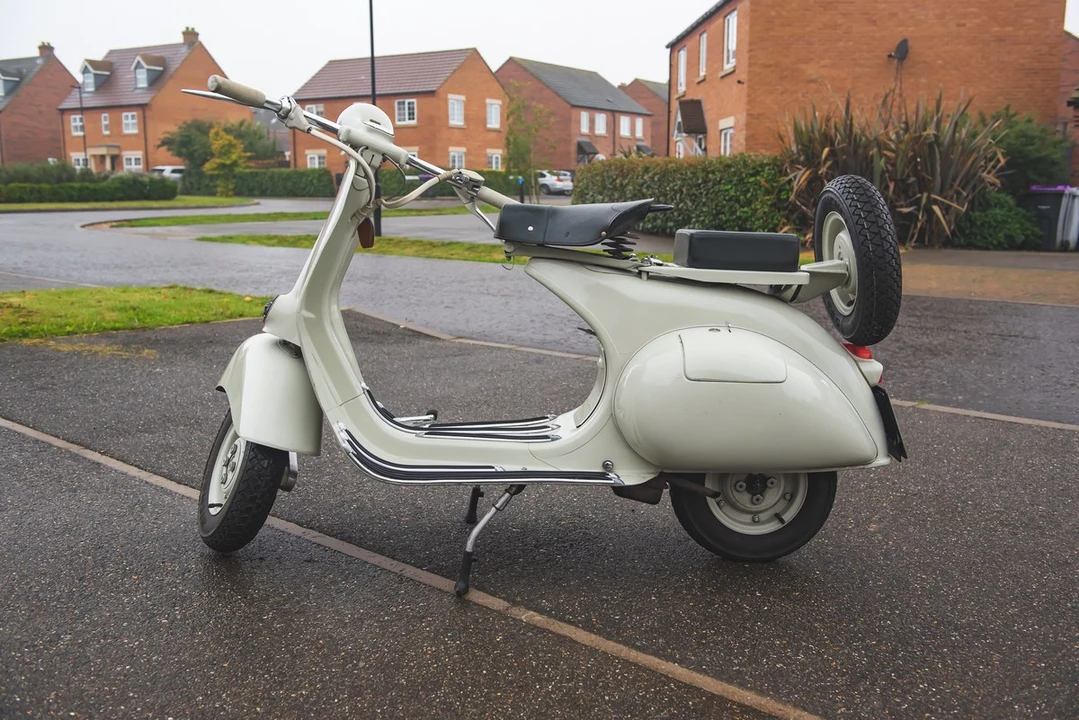 1948 Piaggio - Image 3 of 30