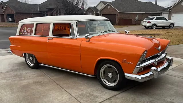 1955 Plymouth Plaza Suburban