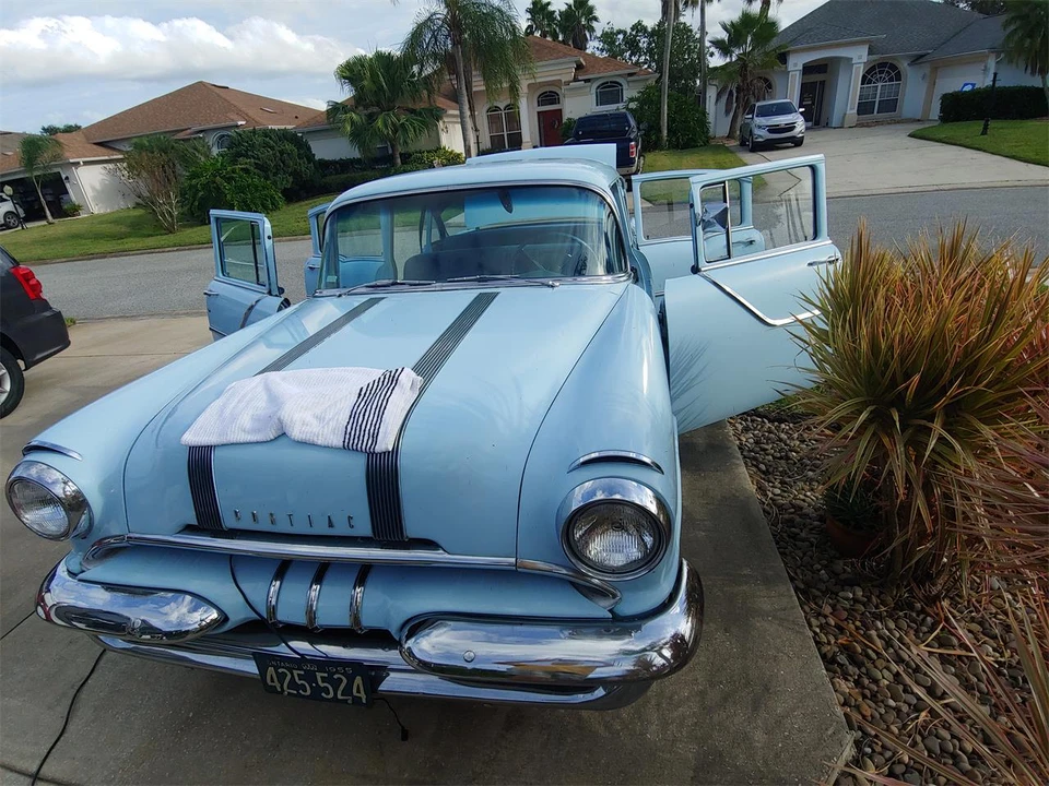 1955 Pontiac Chieftain - Image 3 of 9