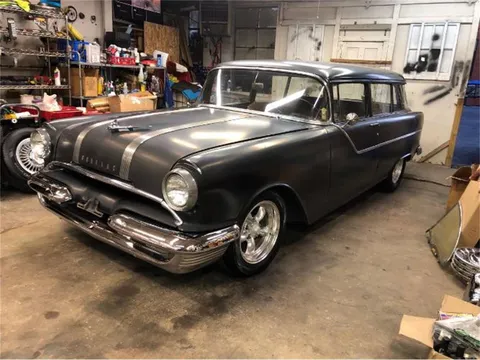 1955 Pontiac Chieftain Wagon