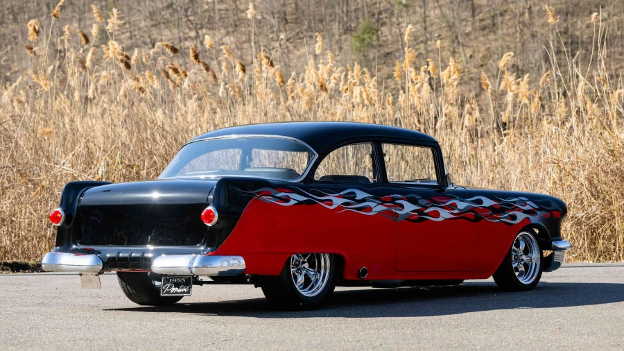 1955 Pontiac Chieftain - Image 7 of 31