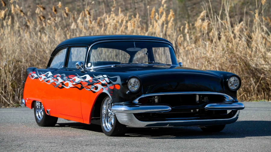 1955 Pontiac Chieftain - Image 19 of 31
