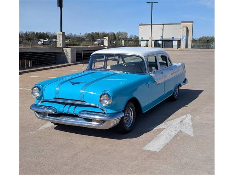 1955 Pontiac Chieftain - Image 8 of 17